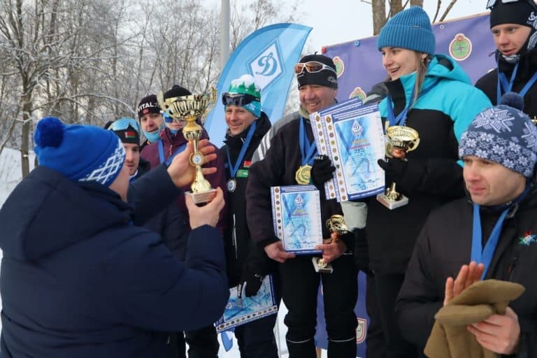 Фото 2 к статье "Чемпионат Витебской области по лыжным гонкам"